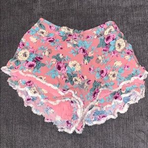 Flowy shorts